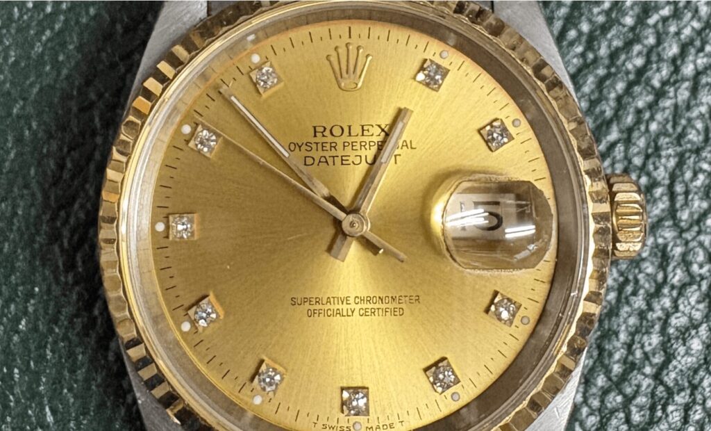 ロレックスデイトジャスト