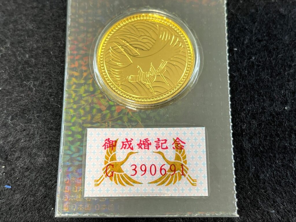 5万円金貨
