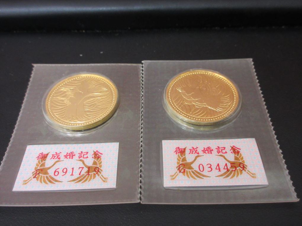 5万円金貨