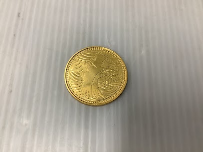 5万円金貨