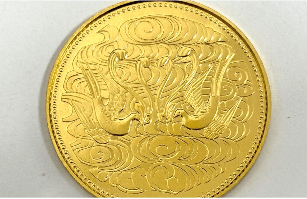 天皇陛下御即位記念10万円金貨