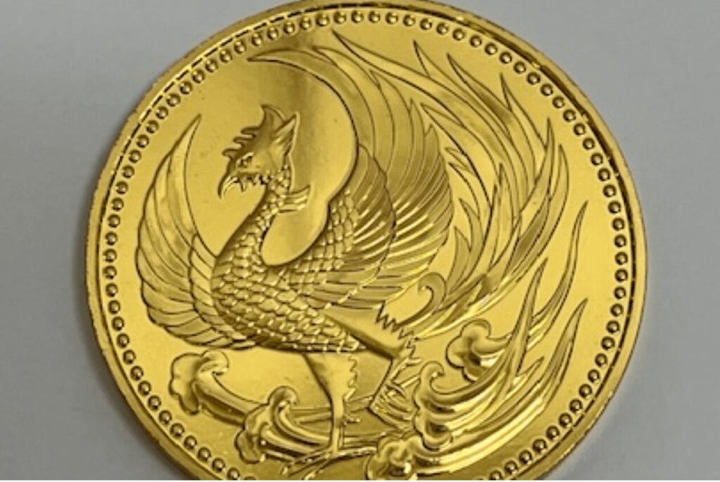 天皇陛下御即位記念10万円金貨