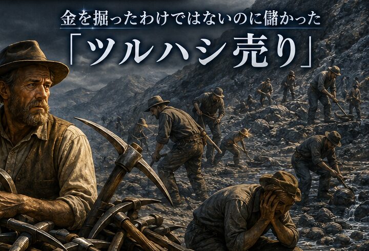 ゴールドラッシュとは
