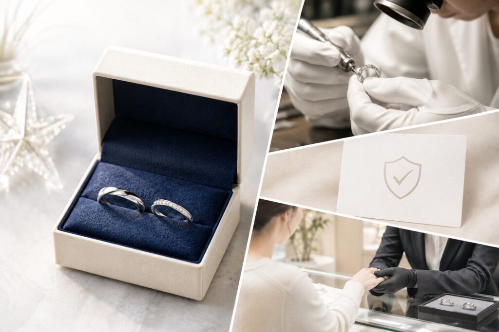 スタージュエリー 結婚指輪 ありえない