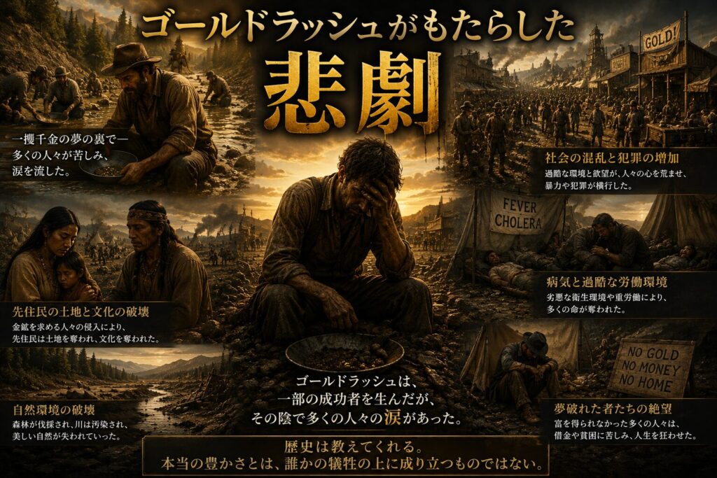 ゴールドラッシュとは