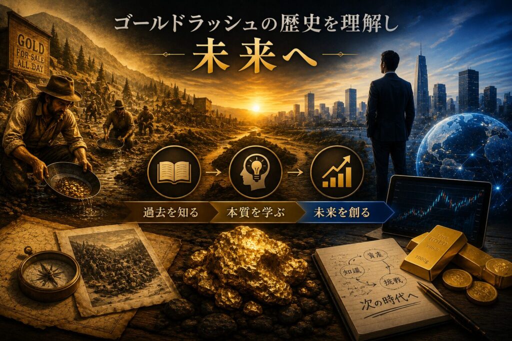 ゴールドラッシュとは