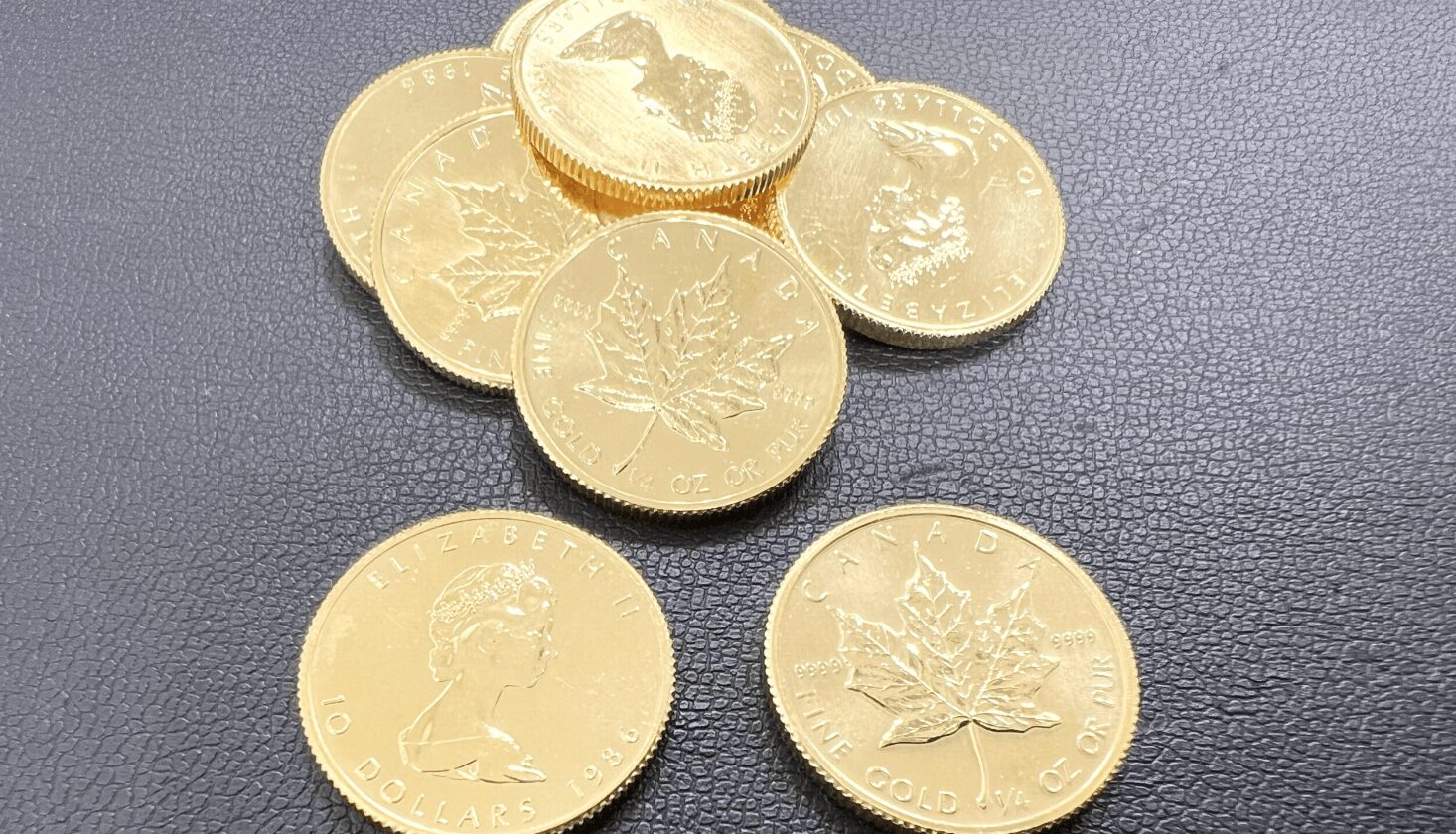 メイプルリーフ金貨