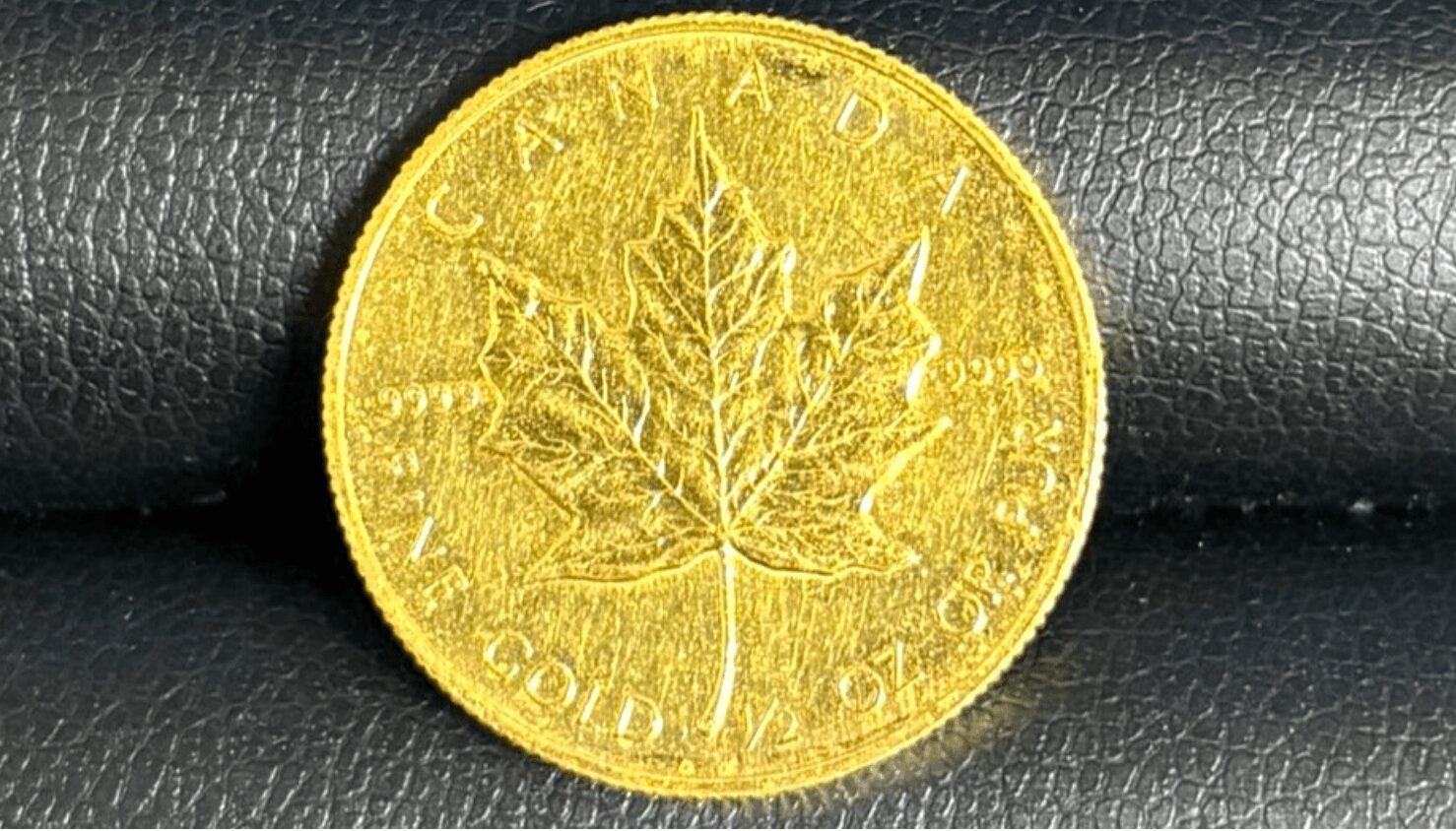 メイプルリーフ金貨