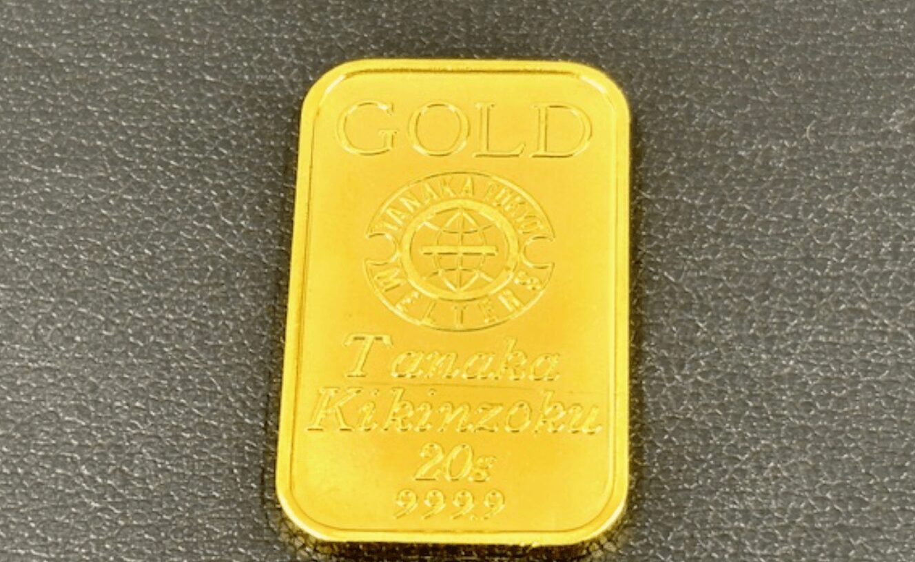 金インゴット
