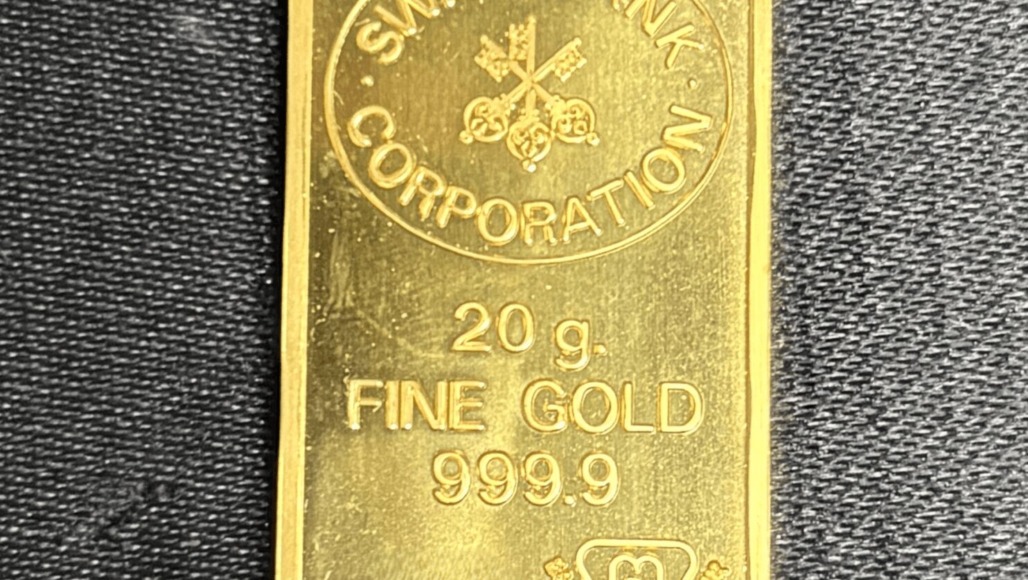 金インゴット