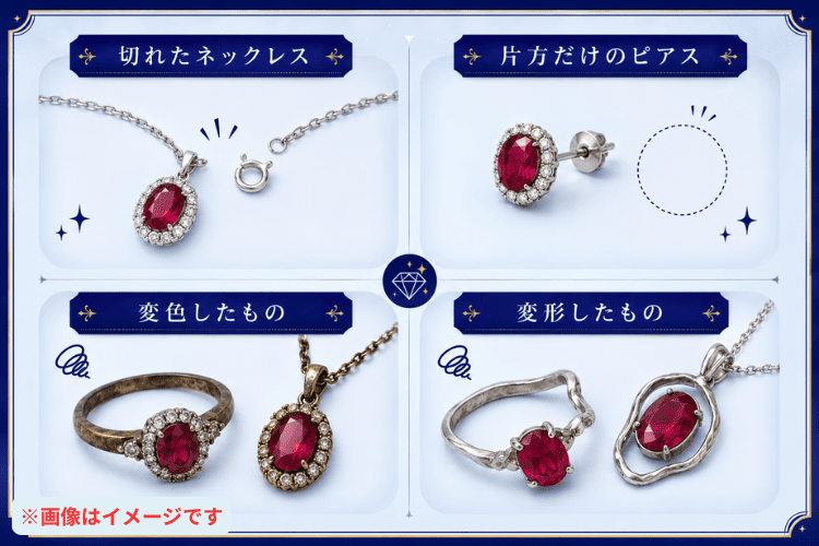 買取可能な状態