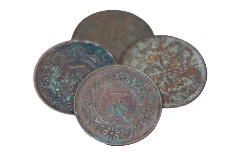 一銭硬貨