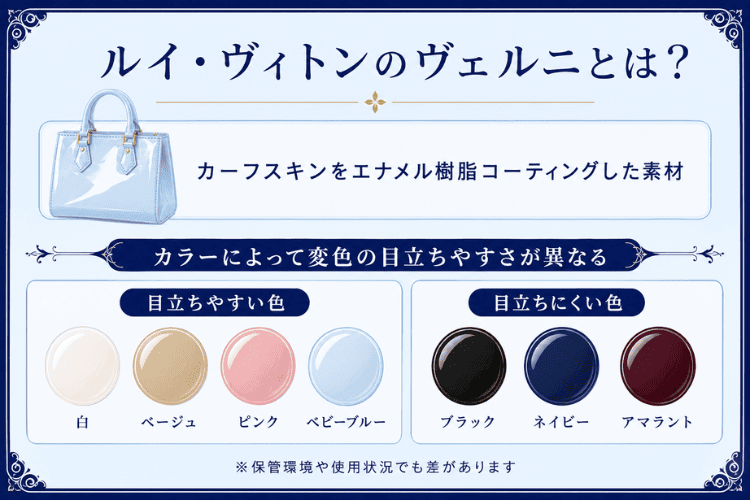 ルイ・ヴィトンのヴェルニとは