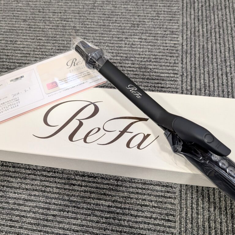 ReFa ヘアアイロン