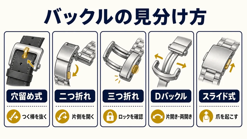 h2-02腕から時計を外す方法
