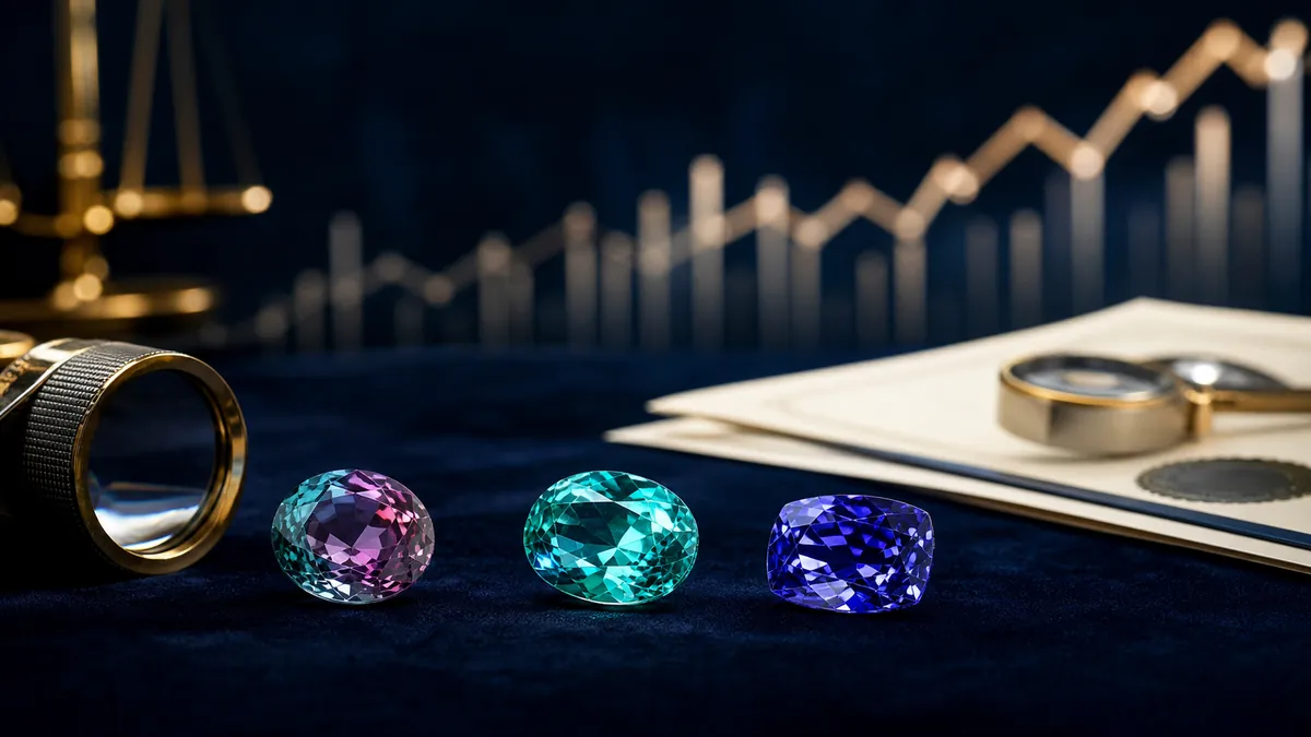 宝石の価値ランキングTOP10