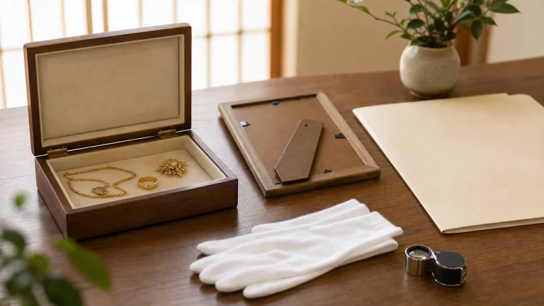 遺品の貴金属の処分方法｜相続で後悔しない確認手順と売り方