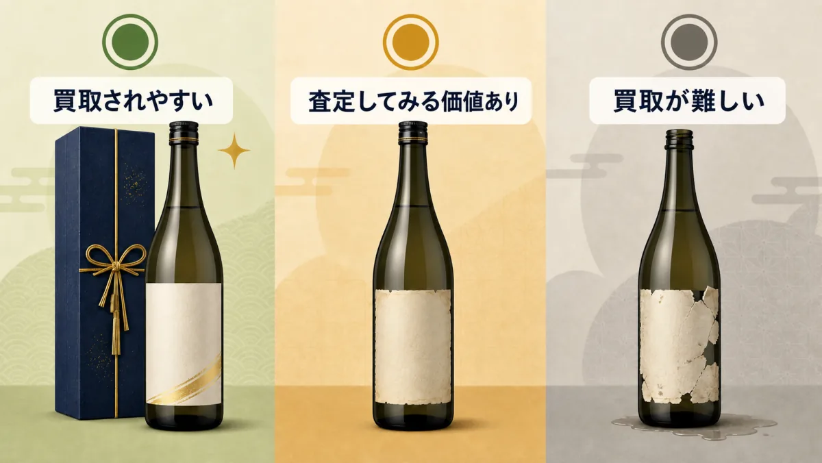 焼酎 買取 できる