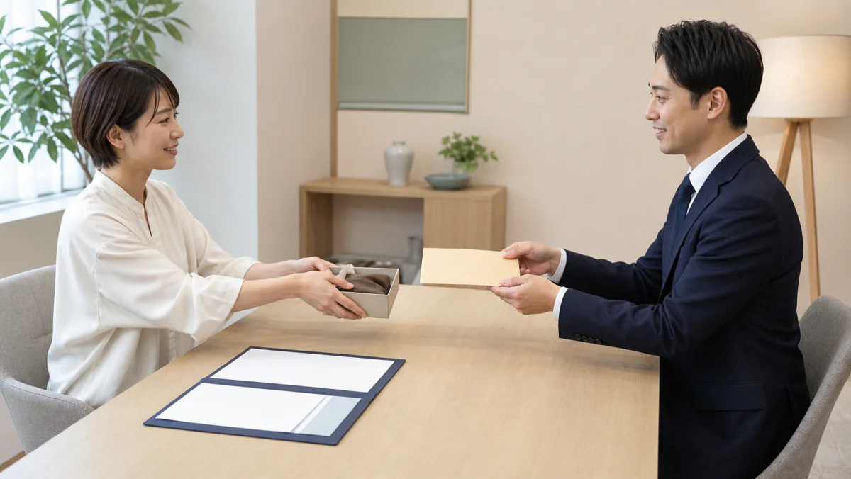 買取店と売主のどちらが代金を支払う側かを説明するイメージ