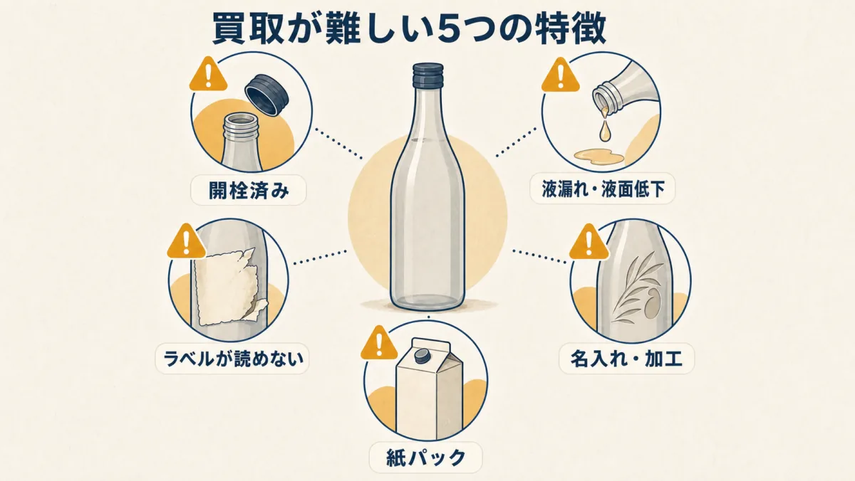 焼酎 買取 できる