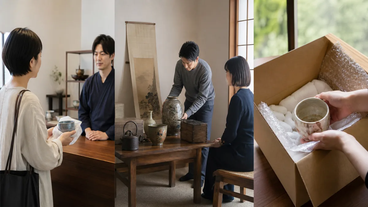 骨董品買取どこがいい