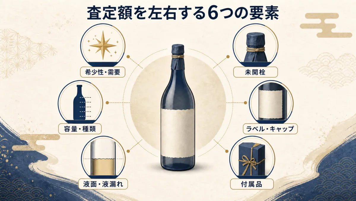 焼酎 買取 できる
