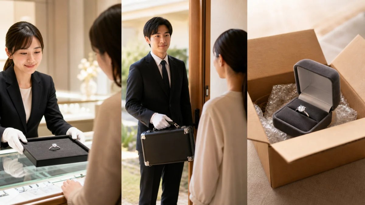 ダイヤを売る ならどこがいい