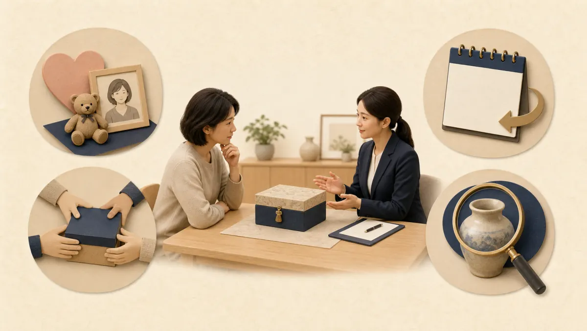 形見の買取に関するよくある質問のイメージ