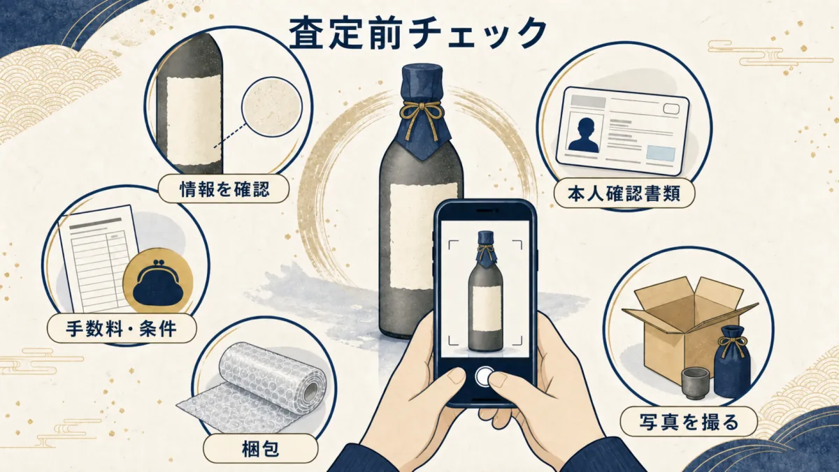 焼酎 買取 できる