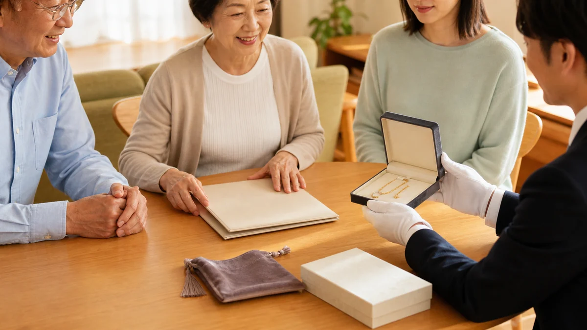 家族確認と査定を終え記録を残して次の判断へ進む状態のイメージ