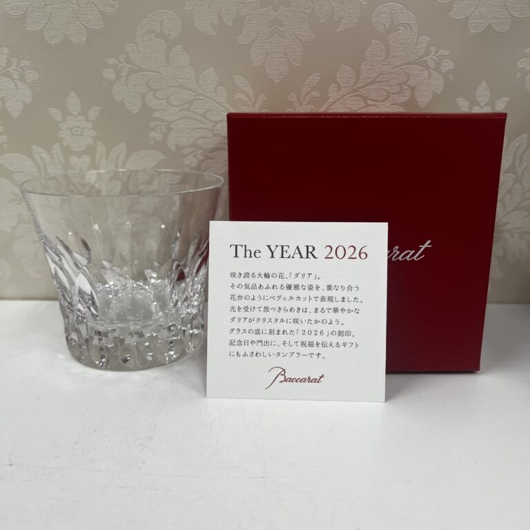 Baccarat グラス