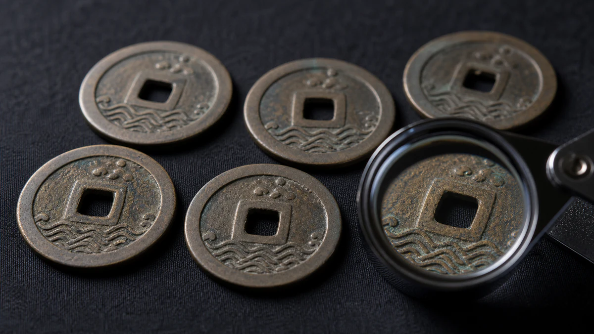 寛永通宝の価値と値段を種類別に紹介｜レアな種類・母銭の見分け方