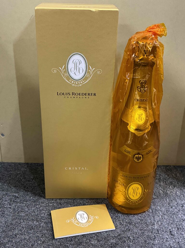 飲まないシャンパン