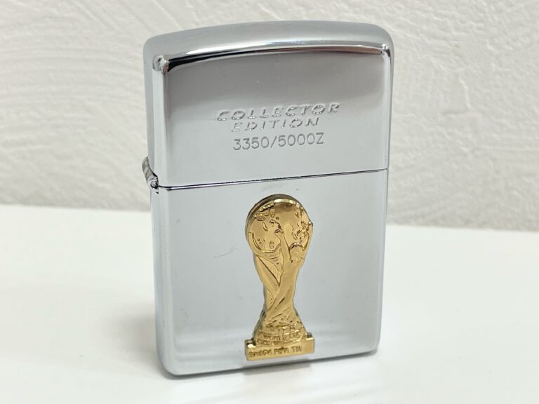 Zippo（フランスワールドカップ記念）