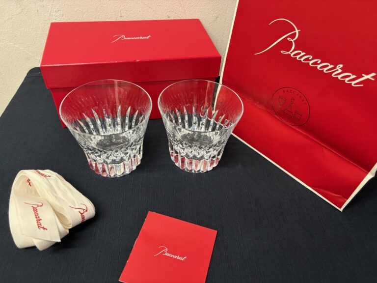 バカラ（Baccarat）ロックグラス