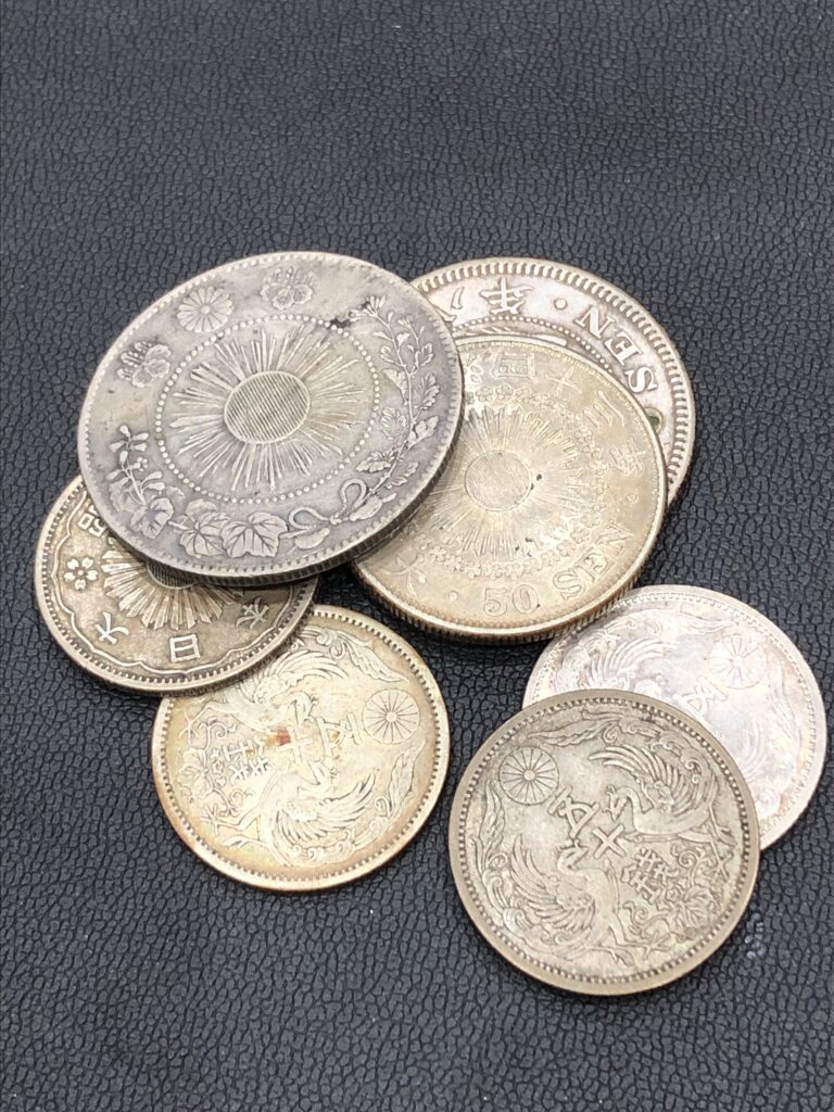 50銭銀貨