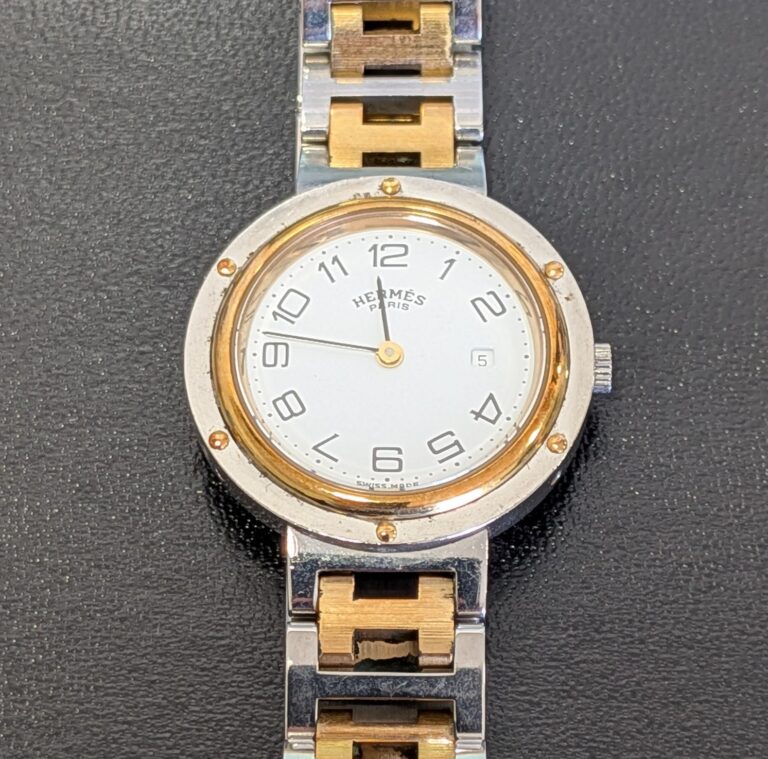 Hermès　クリッパー