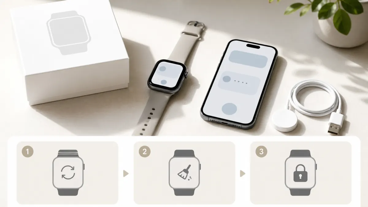 アップルウォッチを売る前にやる3つの準備