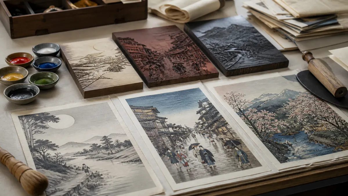 浮世絵で有名な絵師と代表作を時代順に解説