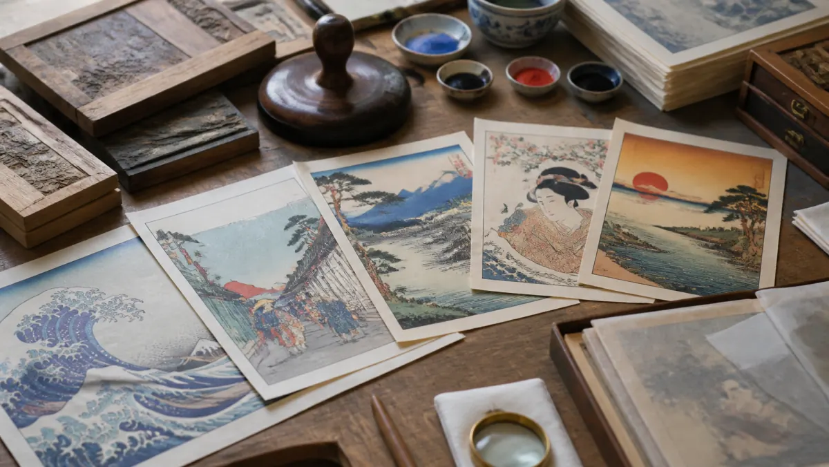浮世絵で有名な作品5選と構図の見どころ