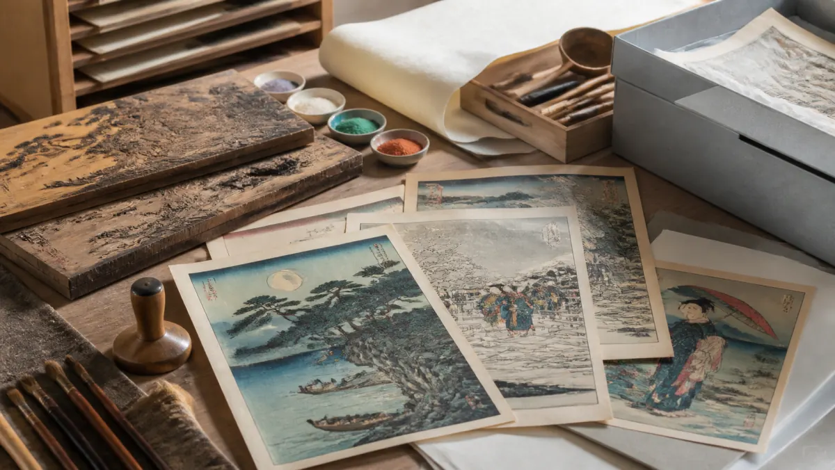 浮世絵が海外で有名になった3つの理由