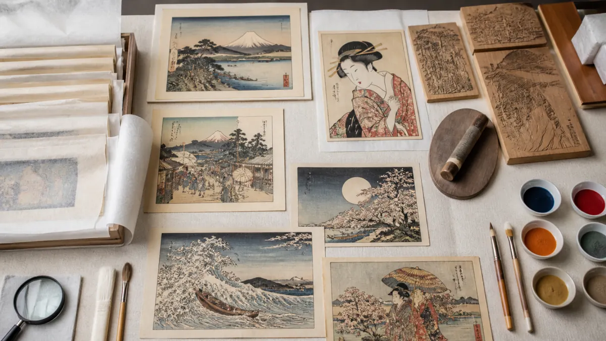 有名な浮世絵の実物を見られる美術館4館