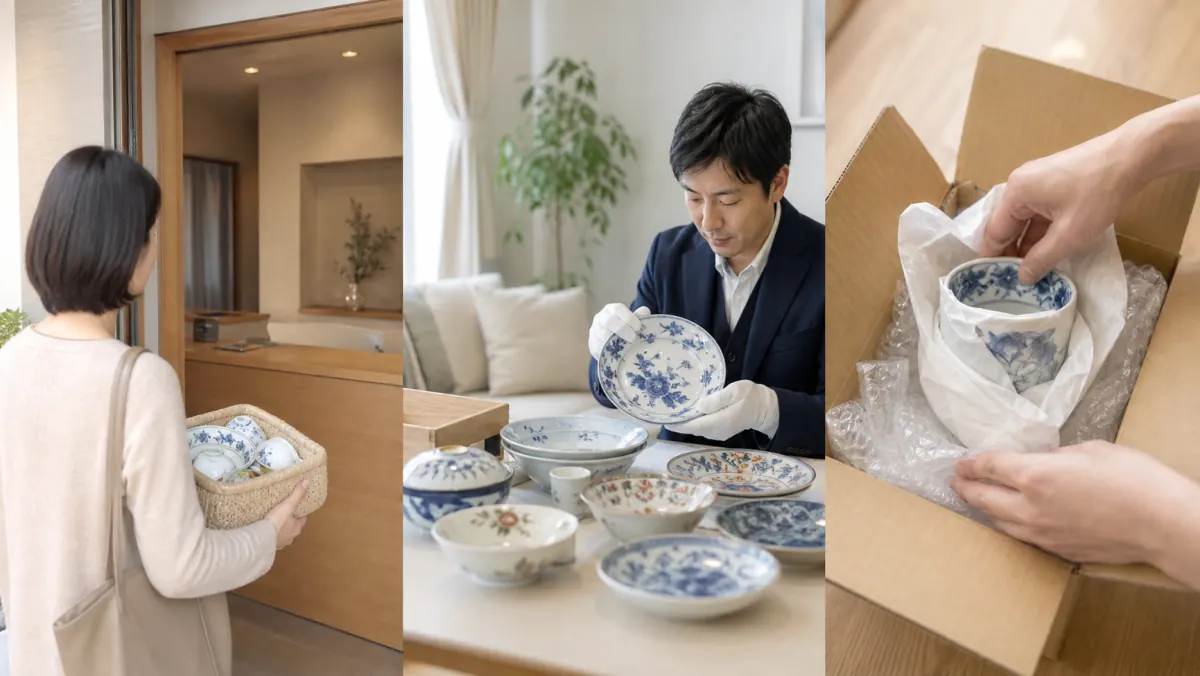 ブランド食器の査定・買取は『買取大吉』にお任せ