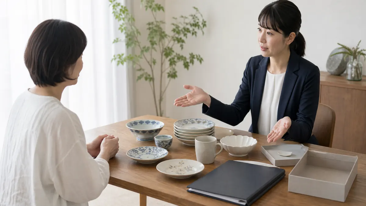 【Q&A】食器買取はどこがいいかに関するよくある質問