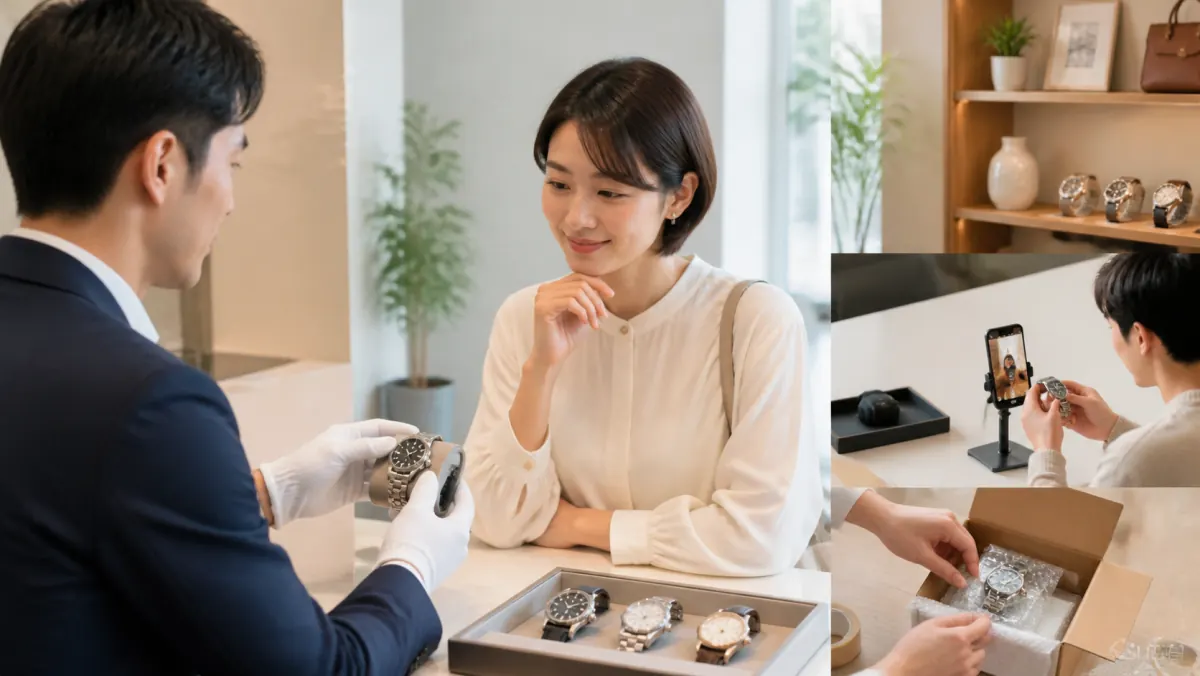 時計の査定・買取は『買取大吉』にお任せ