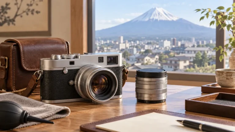 ライカ（Leica）の買取相場は？機種別の参考価格と富士市で売る前の確認点