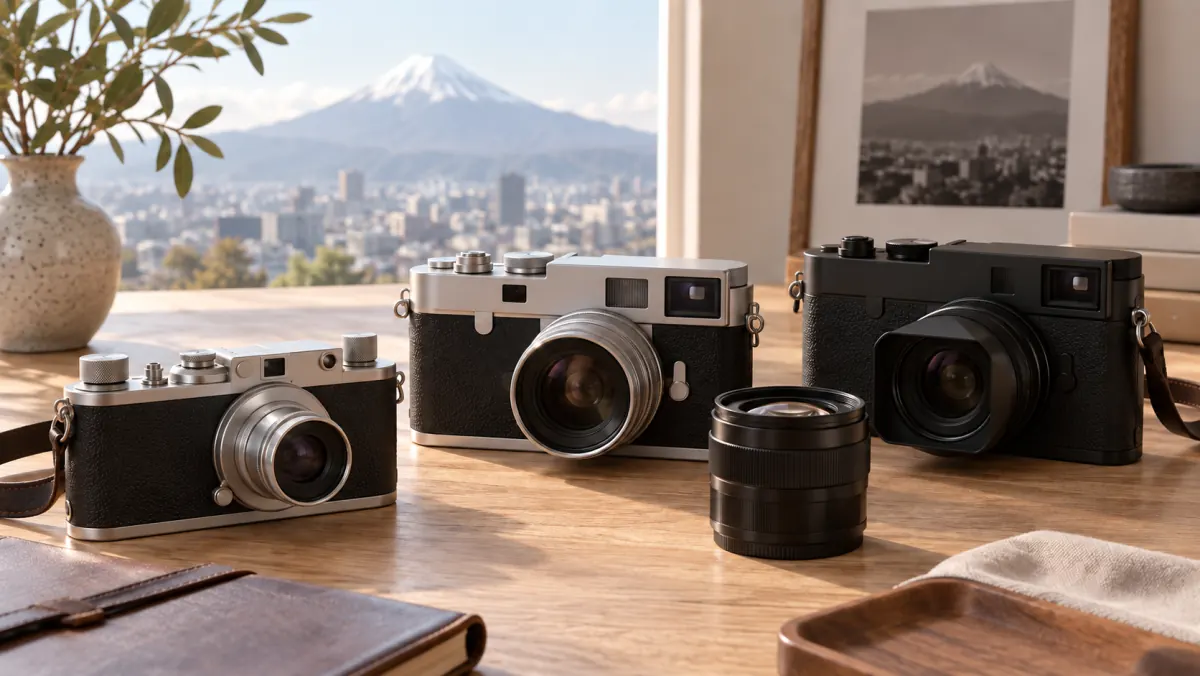 ライカの系統別の買取相場を示すバルナック型・M型フィルム・M型デジタル・交換レンズ