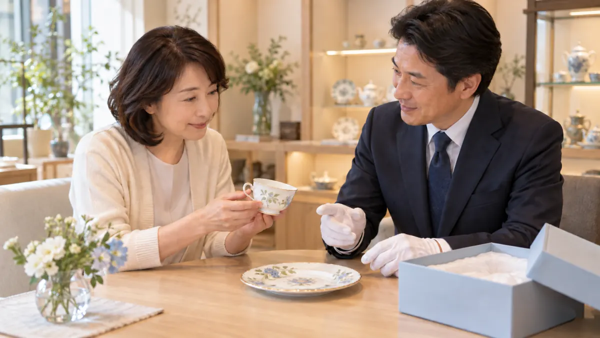 ウェッジウッドの買取に関するよくある質問