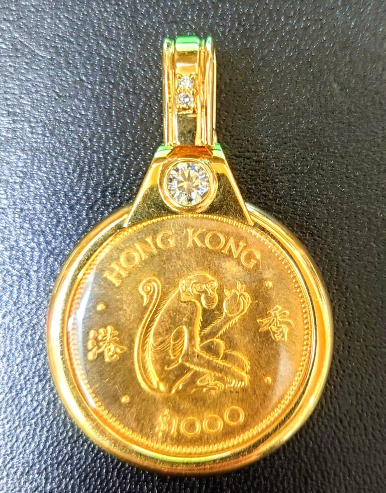 金貨　アクセサリー