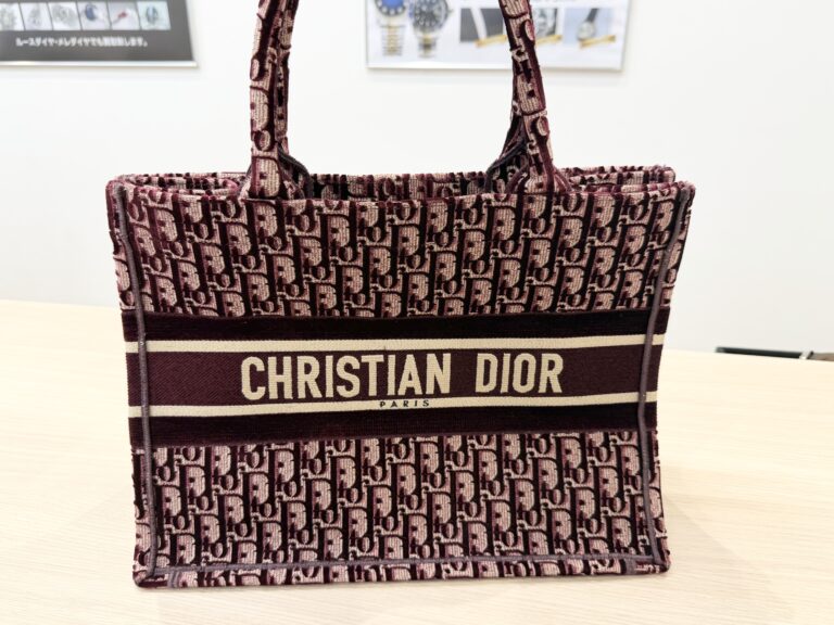 Dior　ブックトート